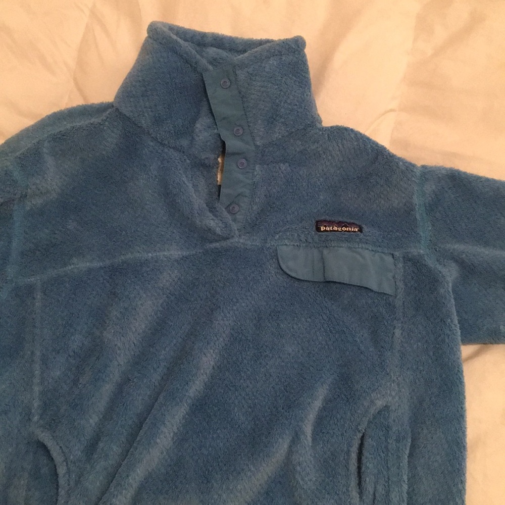PATAGONIA PULLOVER re-tool